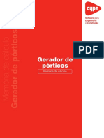 Gerador de Pórticos - Memoria de Calculo - 2009 PDF