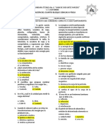 CIENCIASII Evaluacion3bloque