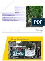 Global Warming Climate Change Initiatives Clean Development Mechanism Why Ernst and Young ? E&Y India's CDM Profile E&Y India's CDM Credentials
