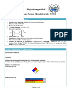 Oxalato de Potasio Monohidratado