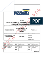 PR DOG 04 Procedimiento General de Gruas y Camiones Grua Pluma