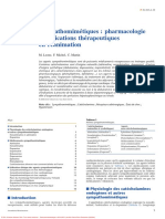 Sympathomimetiques Pharmacologie Et Indications Therapeutiques