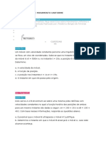 2 Exercícios Sobre Movimento Uniforme