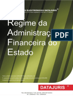 Regime de Administração Financeira Do Estado - Atualizada