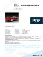 Cera Liquida para Vehiculos PDF