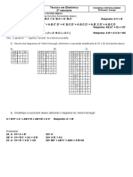 Lista de Exercícios 02 - Simplificação de Circuitos Lógicos