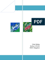 Sprite vs. Mountain Dew: Advertisement Analysis