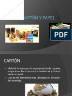 Cartón y Papel