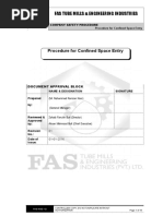 Confined Space Entry