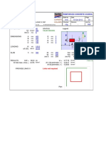 RCC13 Punching Shear