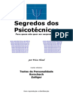 O Segredo Dos Psicotécnicos - Rorschach