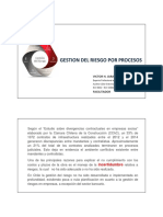 PDF - PPT Gestion Del Riesgo Por Proceso