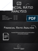 Presentation - Financial Ratio Analysis - Syndicate 10