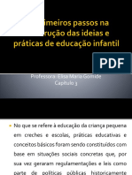 Os Pioneiros Da Educação Infantil - 31-08e01!09!2015