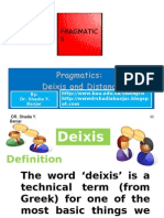 Dexis and Distance