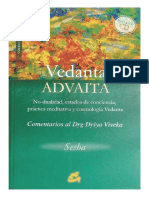 Vedanta Advaita - Sesha - Abril 2015