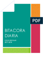 Bitacora Diaria