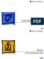 Apple Color StyleWriter 6500 Service Source