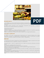 Iso 22000 - Haccp - BPM