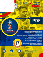 Revista Digital Colombia Rumbo A Rusia 2018