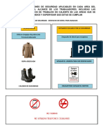 5.4-Cap. 7 INSTRUCCIONES de SEGURIDAD para Acada Area Especifica