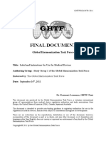 GHTF sg1 n70 2011 Label Instruction Use Medical Devices 110916