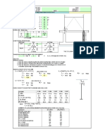 Basement Column Supporting Lateral Resisting Frame Based On ACI 318-08 Input Data & Design Summary