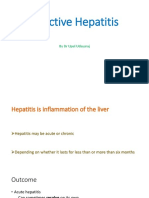 Infective Hepatitis: by DR Upul Udayaraj