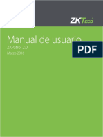 Manual de Usuario en Español X PATROL ZKPatrol 2 0