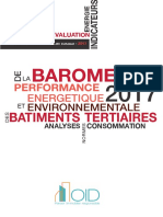 Barometre Performance Energetique Batiments Tertiaires 2017