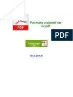 Povestea Vrajitorul Din Oz PDF