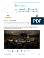 2018.02.02 AGJA ASP Side Event Report: "Weaving The Strands - Domestic, Regional, Hybrid and ICC Justice"