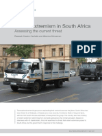 Violent Extremism in South Africa