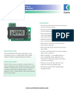 Dual Channel Hour Meter & Maintenance Monitor Module MODEL 759