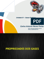 Aula-01 Gases Perfeitos (Peter Atkins)