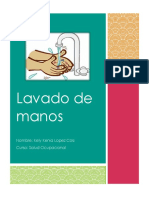 Lavado de Manos