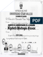 Grado Maestria PDF