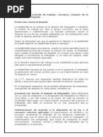 Extinción Del Contrato de Trabajo (Grisolía)