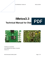 IMetos 3 - 3 Distributors Manual