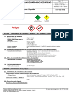 MSDS Oxigeno Liquido Messer PDF