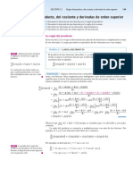 31 Reglas de La Derivada Producto Cociente Orden Sup Larson 139-145