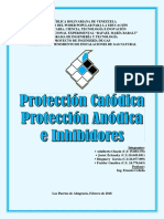 Protección Catódica y Anódica e Inhibidores