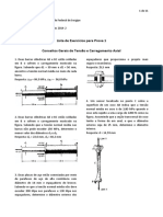 Lista 1 Mecanica Dos Materiais