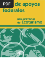 Guía de Apoyos Federales para Proyectos de Ecoturismo