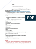 Consideraciones para Escribir El Plan de Negocios