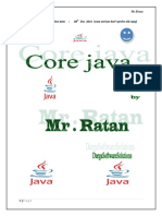 Corejava Concepts