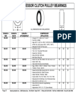 AC Bearing Specs PDF