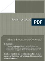 Prestressed Concrete