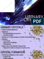 Microscopic Exam 03 - Crystals, Artifacts