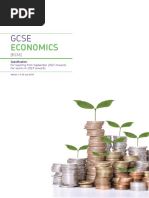 Aqa Gcse Economics Specification